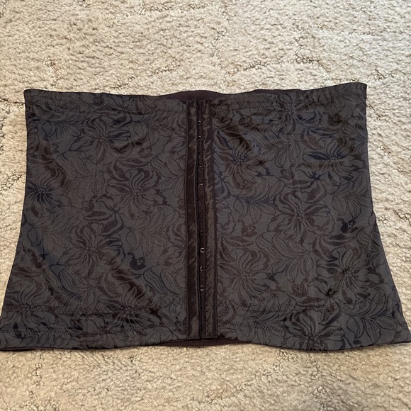 Maidenform Black Waist Cincher Firm Control Curve Loving Slimmer Shape Wear 2XL - Picture 1 of 4